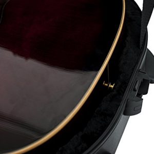 Gator Cases Molded Flight Case For Acoustic Dreadnought Guitars - Image 2