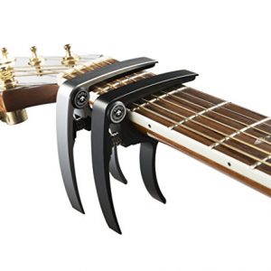 Nordic Essentials Aluminum Metal Universal Guitar Capo - Image 2