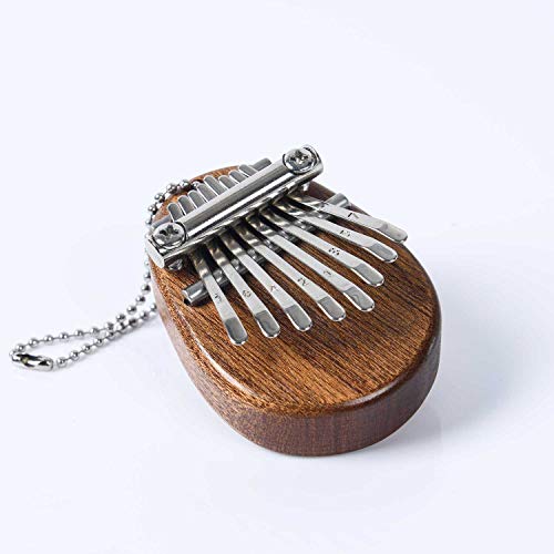 8 Key Mini Kalimba exquisite Finger Thumb Piano Marimba