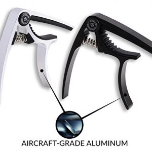 Nordic Essentials Aluminum Metal Universal Guitar Capo - Image 3