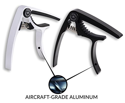 Nordic Essentials Aluminum Metal Universal Guitar Capo