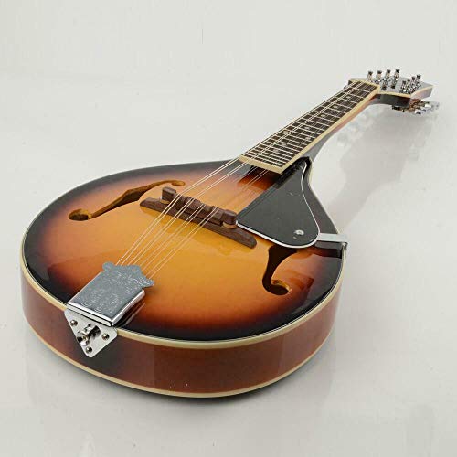 Set of Maple Wood Mandolin with Extra Strings