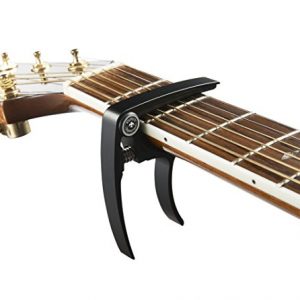 Nordic Essentials Aluminum Metal Universal Guitar Capo - Image 4