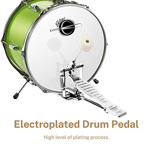 3-Piece Kids/Junior Drum Set with Throne