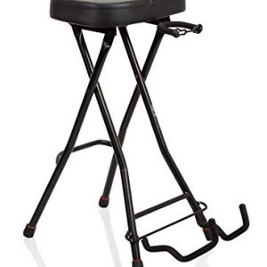 Gator Frameworks Foldable Guitar Stool with Padded Seat - Image 3