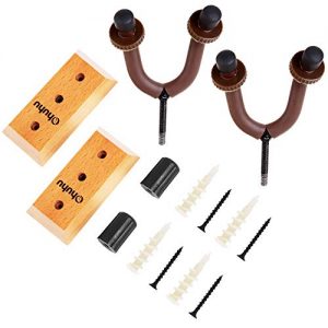 Guitar Wall Mount Hanger 2-Pack, Ohuhu Guitar Hanger - Image 3