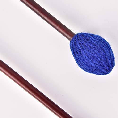 Head Keyboard Marimba Mallets with Maple Handle
