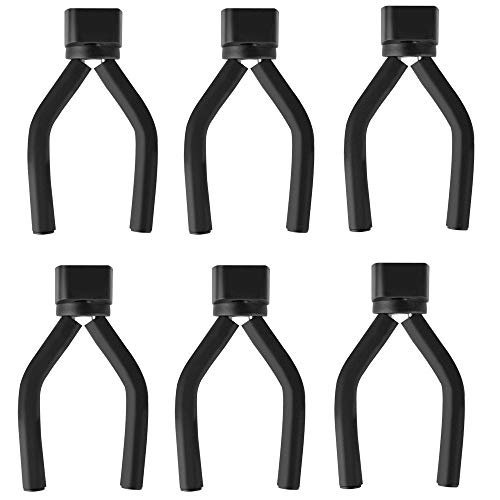 Haneye Guitar Wall Mount Hangers 6-Pack