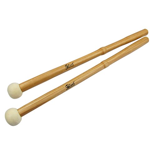 IKN Timpani Mallets Timpani Sticks, 3 Pairs