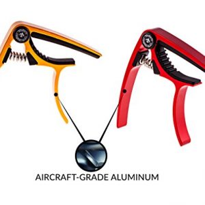 Guitar Capo (2 Pack) for Guitars, Ukulele, Banjo, Mandolin - Image 5