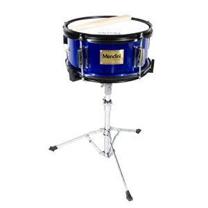 3-Piece Kids/Junior Drum Set with Adjustable Throne - Image 6