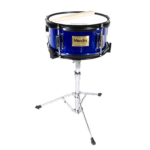 3-Piece Kids/Junior Drum Set with Adjustable Throne
