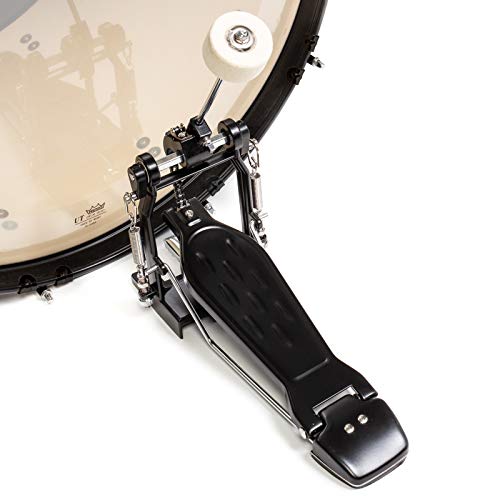 Full Size Adult Drum Set with Remo Batter Heads
