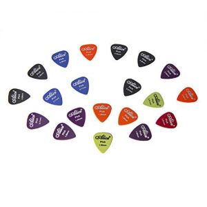 Guitar Picks Holder with 20pcs - Acoustic Electric Guitar Picks - Image 3