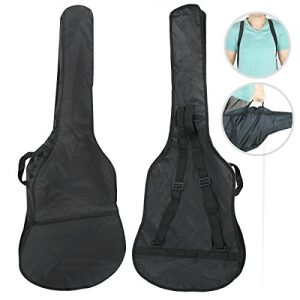 Full Size Electric Guitar with Amp, Case and Accessories Pack - Image 7