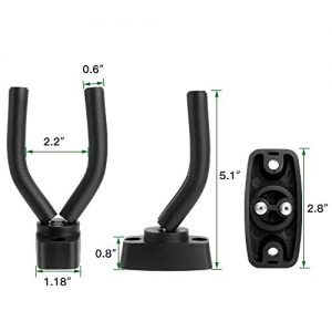 Acoustic and Electric Guitar Wall Mount Hangers - Image 3