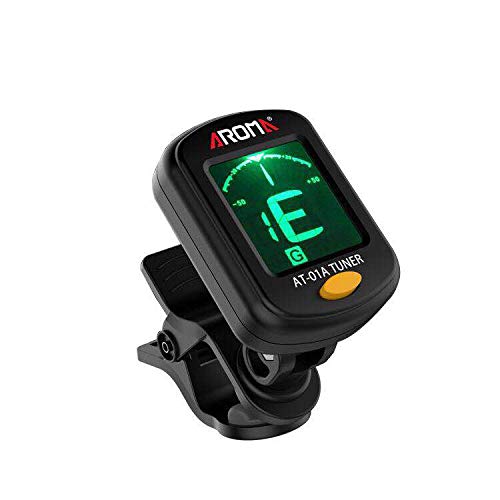 Clip On Guitar Tuner For All Instruments, Ukulele