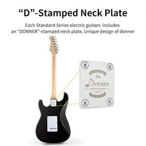 Solid Body Full-Size 39 Inch Electric Guitar Kit - Image 2