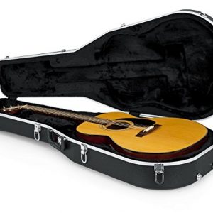 Gator Cases Deluxe ABS Molded Case for Dreadnought Style Acoustic Guitars - Image 6