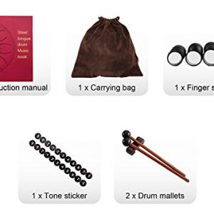Handpan Drum with Bag Steel Tongue Drum - Image 7