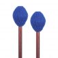 Hard Yarn Head Keyboard Marimba Mallets with Maple Handles