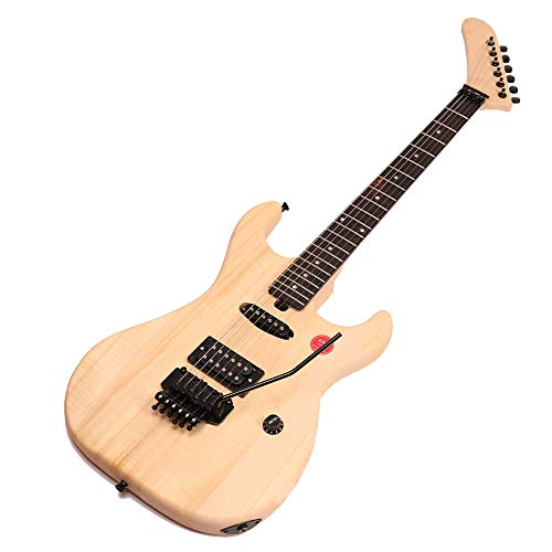 Electric Guitar Kits BSESPUN - Basswood Body, Humbuckers Single Pickup