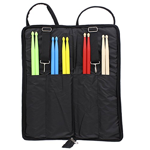 Buytra Drumstick Bag Case Drum Stick Holder Percusssion