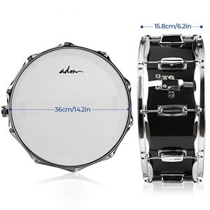 ADM Student Snare Drum Set with Gig Bag - Image 6