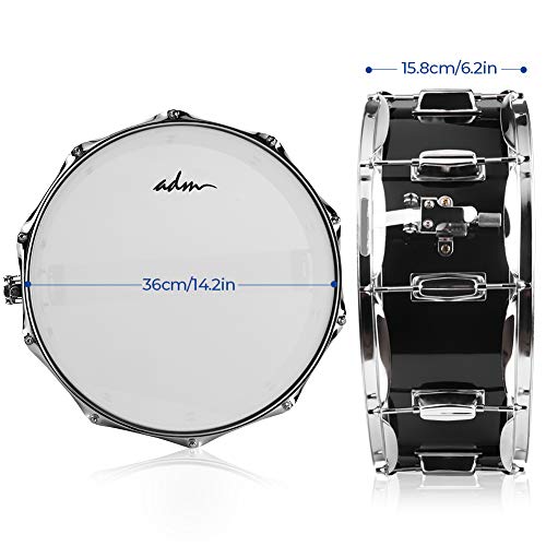 ADM Student Snare Drum Set with Gig Bag