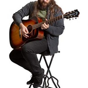 Gator Frameworks Foldable Guitar Stool with Padded Seat - Image 11