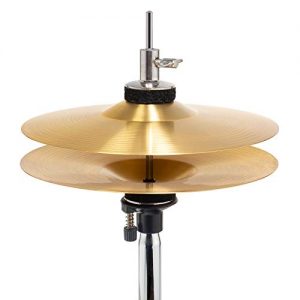 Ashthorpe 5-Piece Complete Child's Junior Drum Set with Genuine Brass Cymbals - Image 3