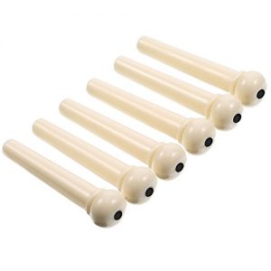 TecUnite Acoustic Guitar Bridge Pins Puller Pulling Remover Extractor Tool - Image 5