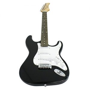 Full Size Electric Guitar with Amp, Case and Accessories Pack - Image 8