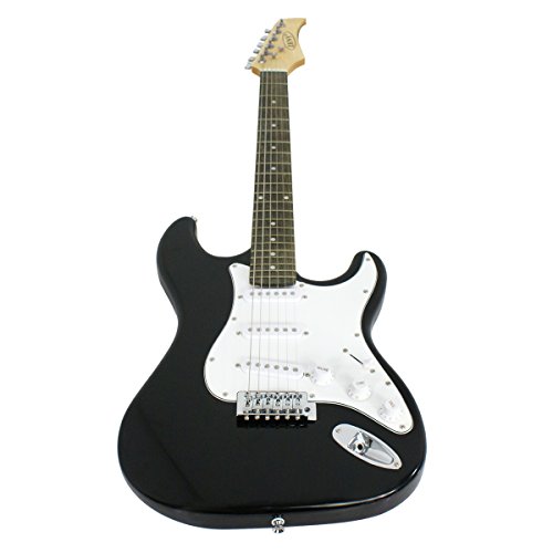 Full Size Electric Guitar with Amp, Case and Accessories Pack