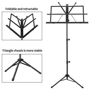 Portable Folding Music Stand: Perfect for Musicians on the Go - Image 3