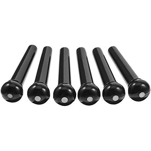 TecUnite Acoustic Guitar Bridge Pins Puller Pulling Remover Extractor Tool