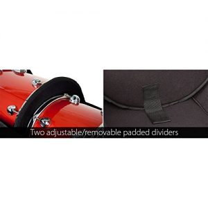 Multi-Tom Drum Bag with Wheels by Protec - Image 3