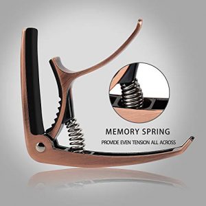 Guitar Capo, ORIEMARS Capo for Acoustic and Electric Guitars - Image 4