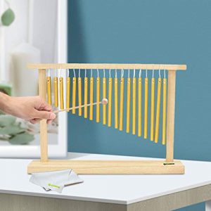 ENNBOM 20-Note Tabletop Chime – Elegant Percussion Instrument for Relaxation & Decor - Image 2