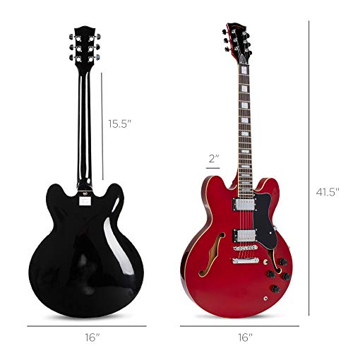 All-Inclusive Semi-Hollow Body Electric Guitar