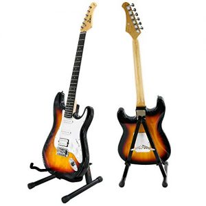 Guitar Stand - MIMIDI Wood Acoustic Guitar Stand - Image 3