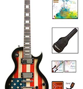 Leo Jaymz Full Size Single Cut Electric Guitar