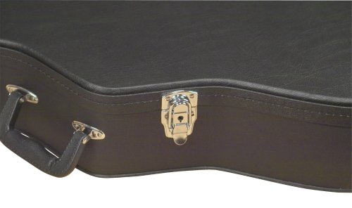 Carrion Black Hardshell Dreadnaught Acoustic Guitar Case
