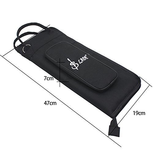 Buytra Drumstick Bag Case Drum Stick Holder Percusssion