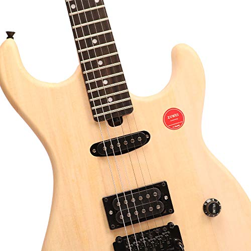 Electric Guitar Kits BSESPUN - Basswood Body, Humbuckers Single Pickup
