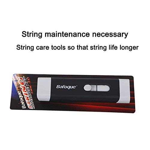 Fast Guitar Strings Cleaner Eraser Rust Remover with Lubricant in Brush String