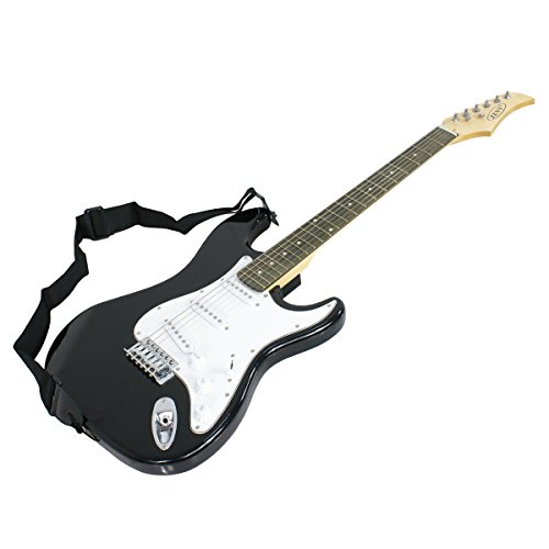 Full Size Electric Guitar with Amp, Case and Accessories Pack
