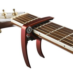 Guitar Capo (2 Pack) for Guitars, Ukulele, Banjo, Mandolin - Image 9