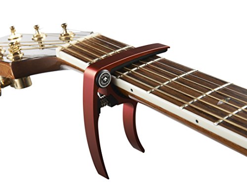 Guitar Capo (2 Pack) for Guitars, Ukulele, Banjo, Mandolin