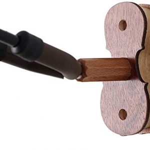 Guitar Stand Wall Hanger Wood Acoustic Guitar Stand - Image 8